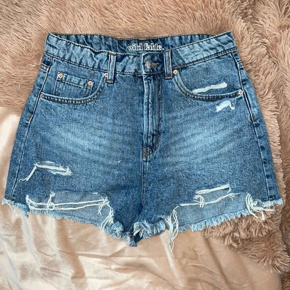 Wild Fable High Rise Shorts - Picture 1 of 3